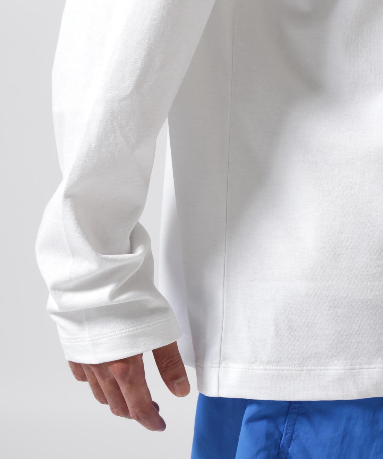 ATON (エイトン) DRY COTTON JERSEY  L/S T-SHIRT