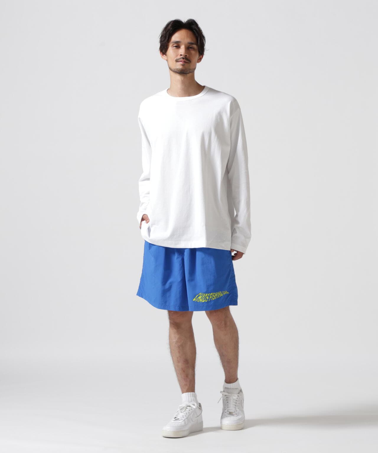 ATON (エイトン) DRY COTTON JERSEY  L/S T-SHIRT