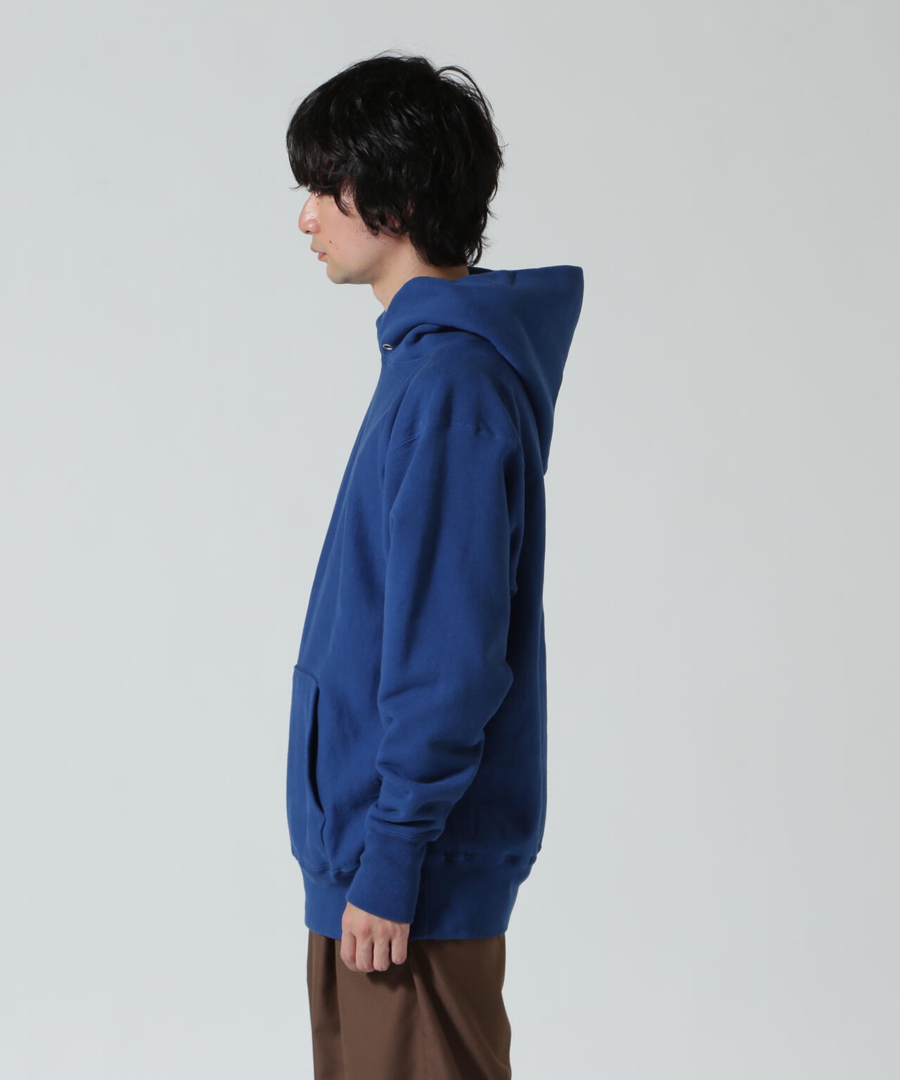ATON (エイトン) NATURAL DYE URAKE | HOODIEナチュラルダイフーディー