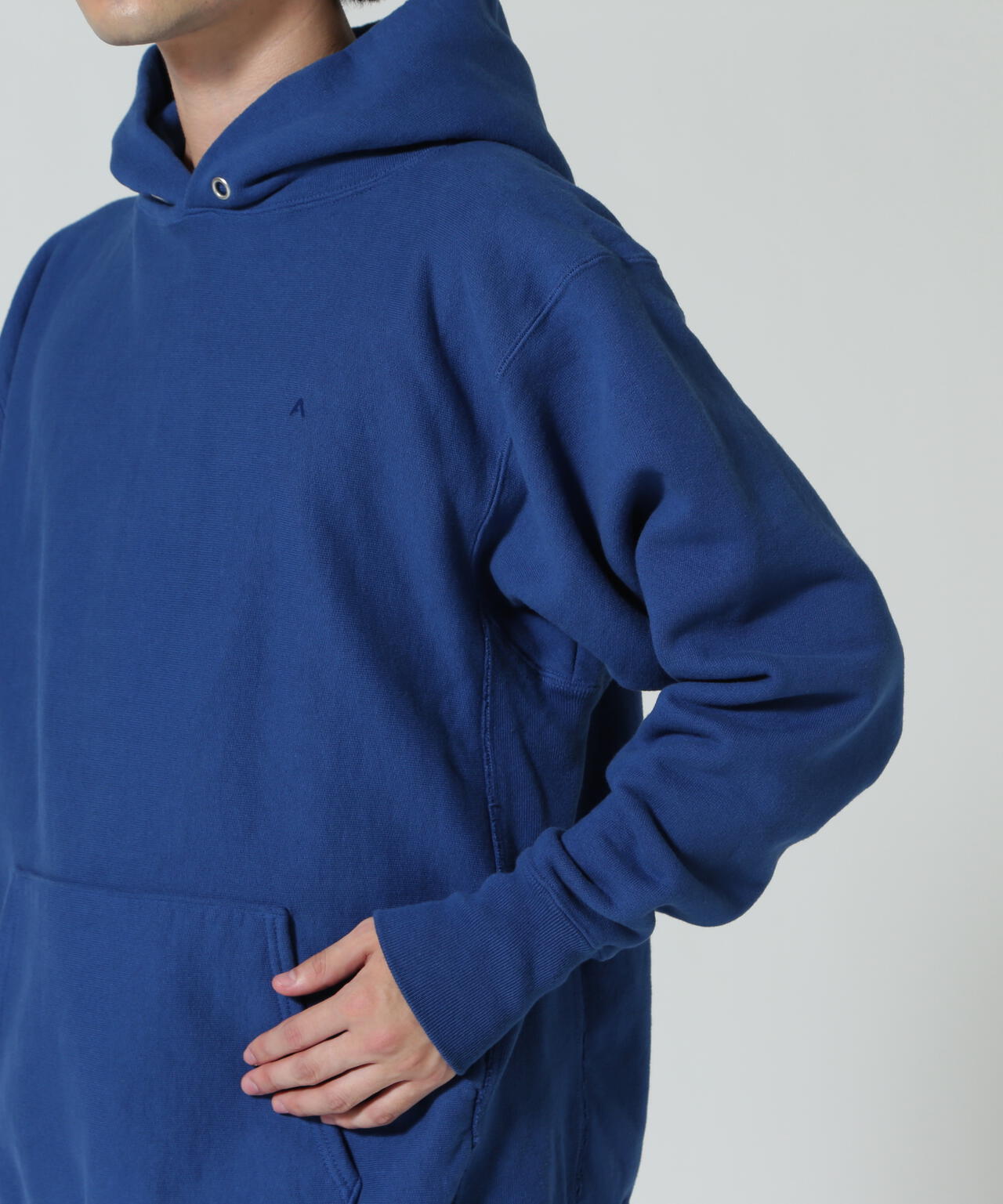 ATON (エイトン) NATURAL DYE URAKE | HOODIEナチュラルダイフーディー