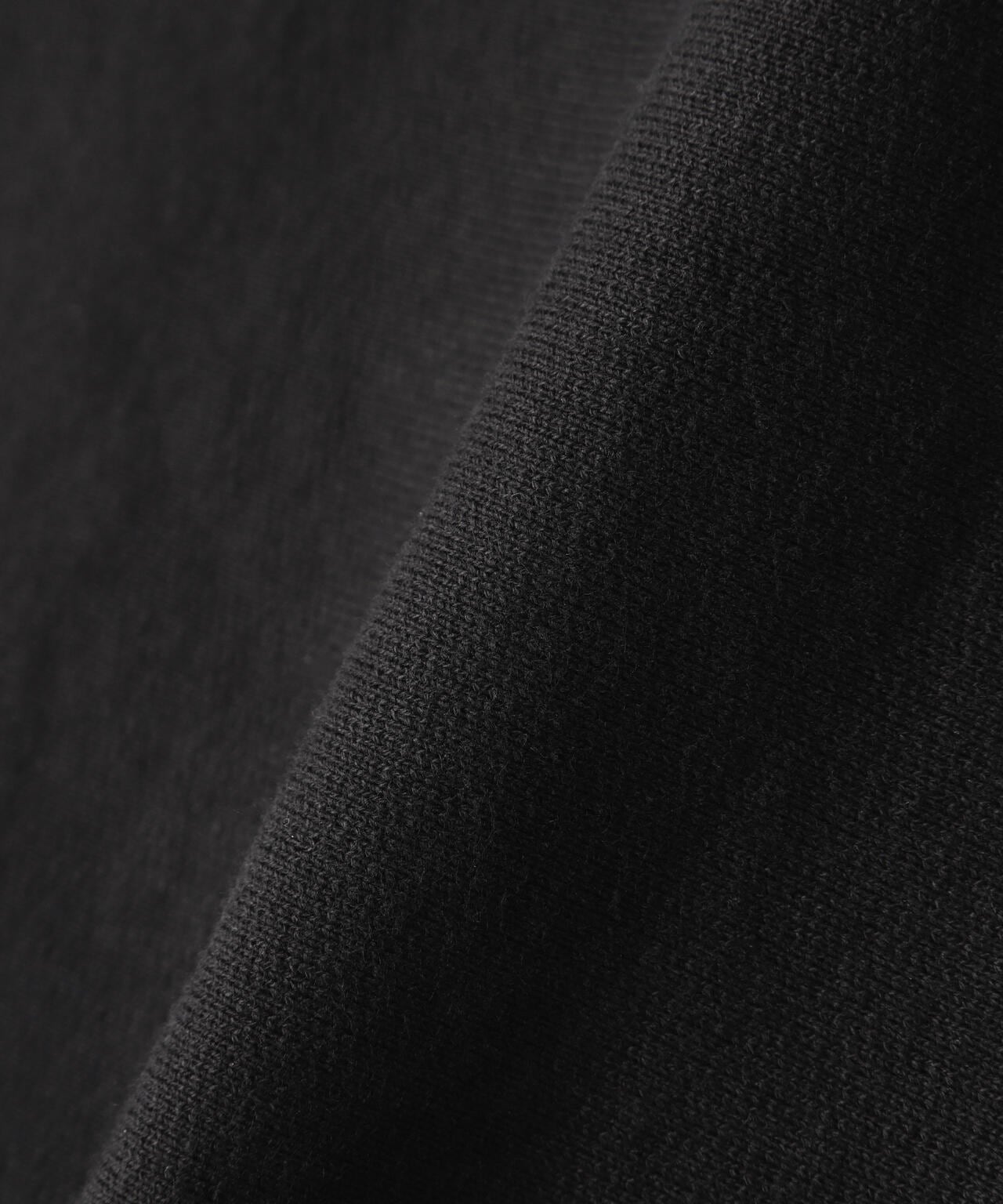ATON (エイトン) GARMENT DYED URAKE  OVERSIZED PULLOVER