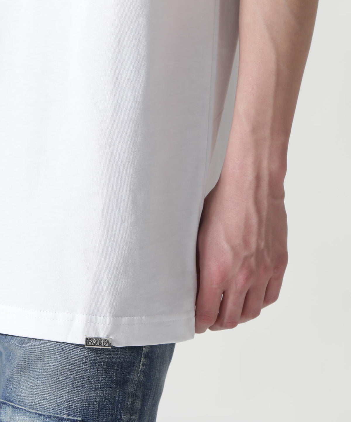 BALR./ボーラー/BRAND STRAIGHT T-SHIRT/正規商品