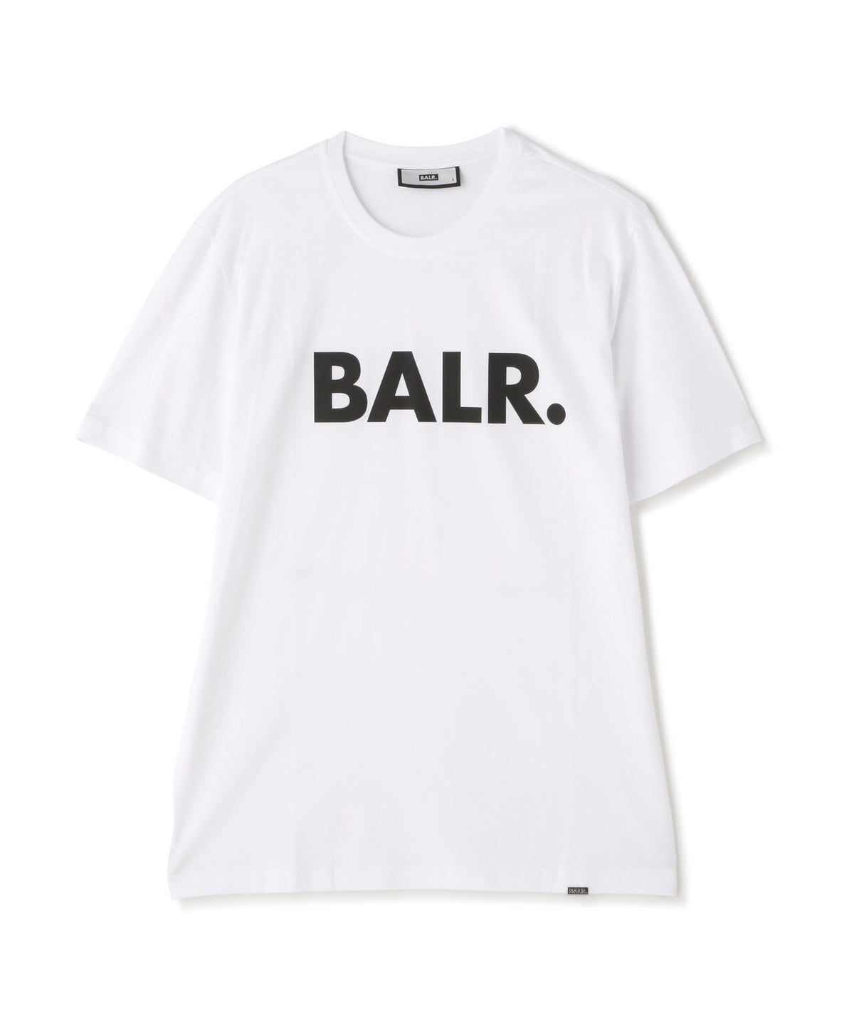 BALR./ボーラー/BRAND STRAIGHT T-SHIRT/正規商品