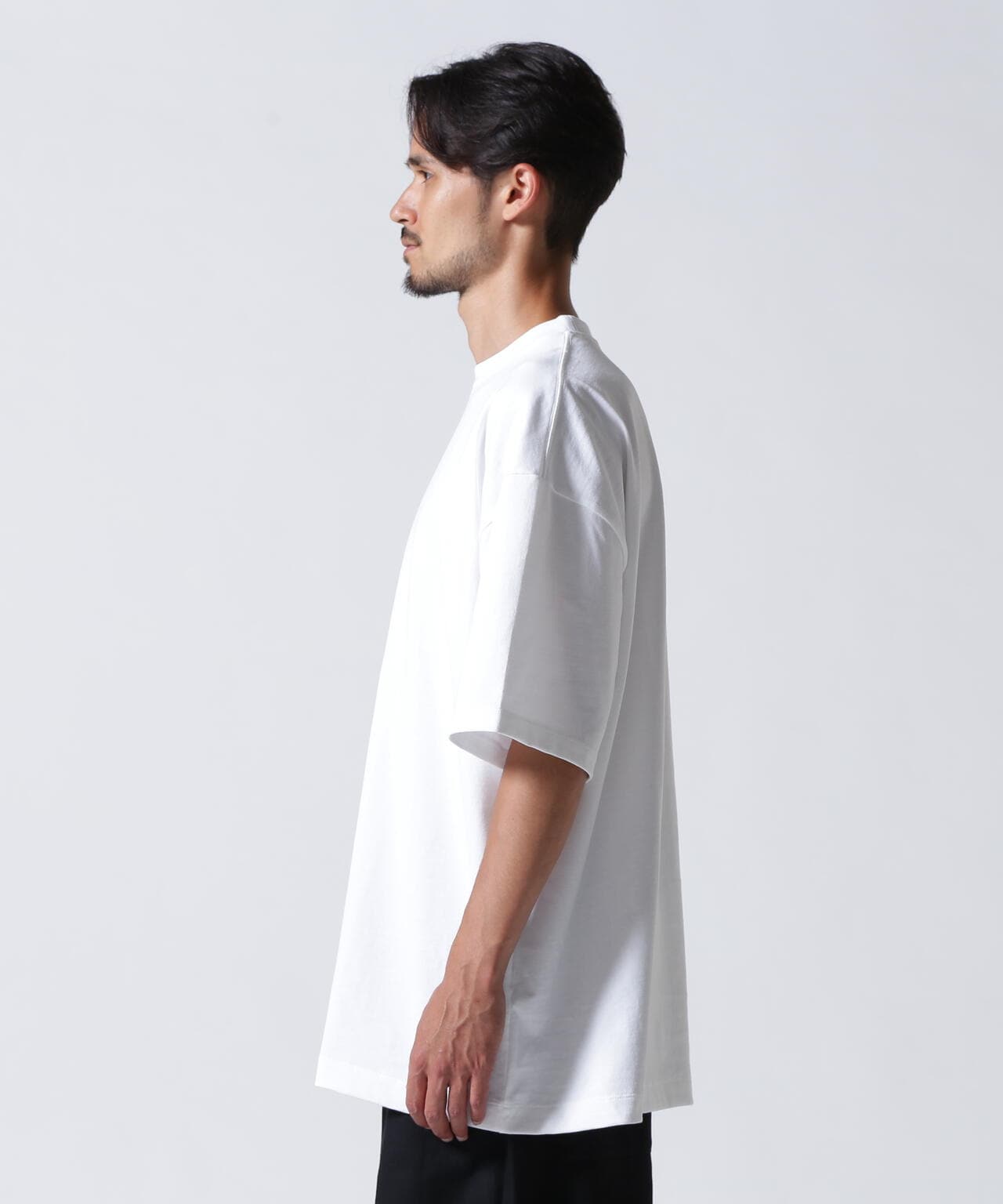 ATON / 12/- AIR SPININNG / OVERSIZED S/S T-SHIRT