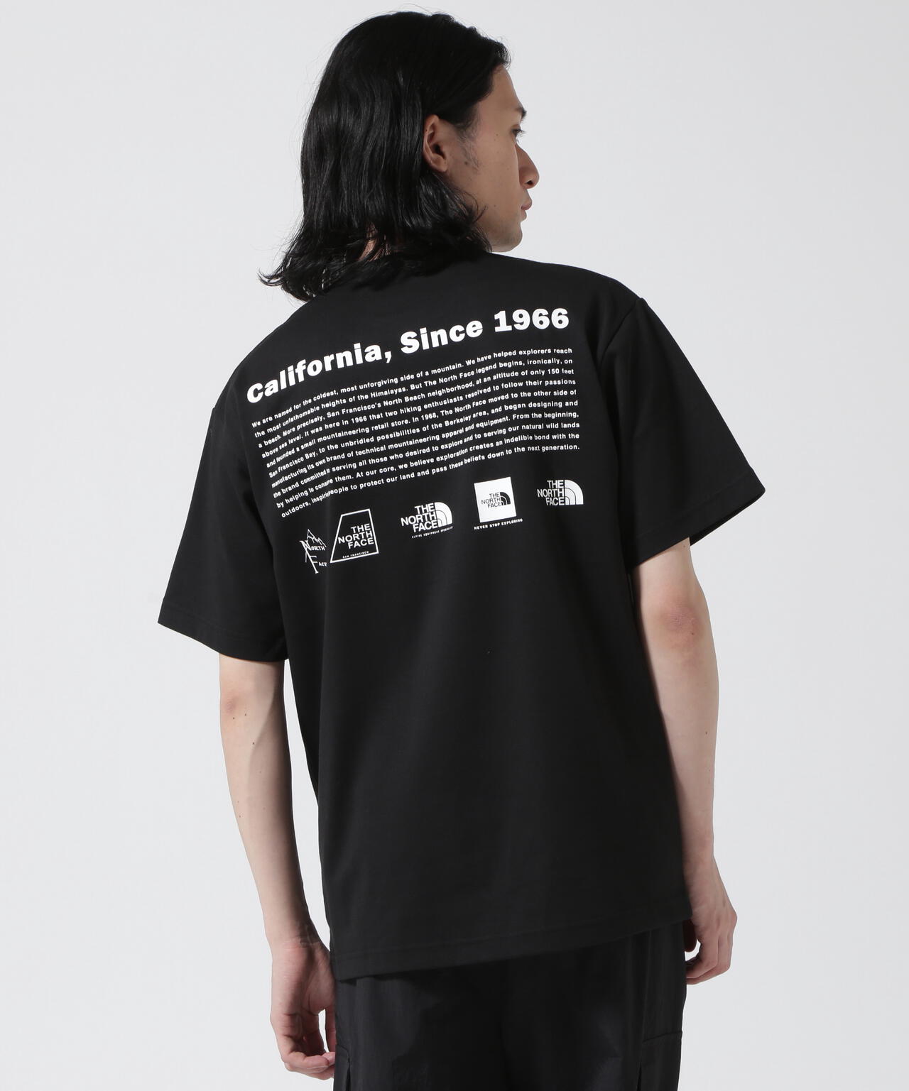 THE NORTH FACE(ザ・ノース・フェイス)S/S Historical Logo Tee