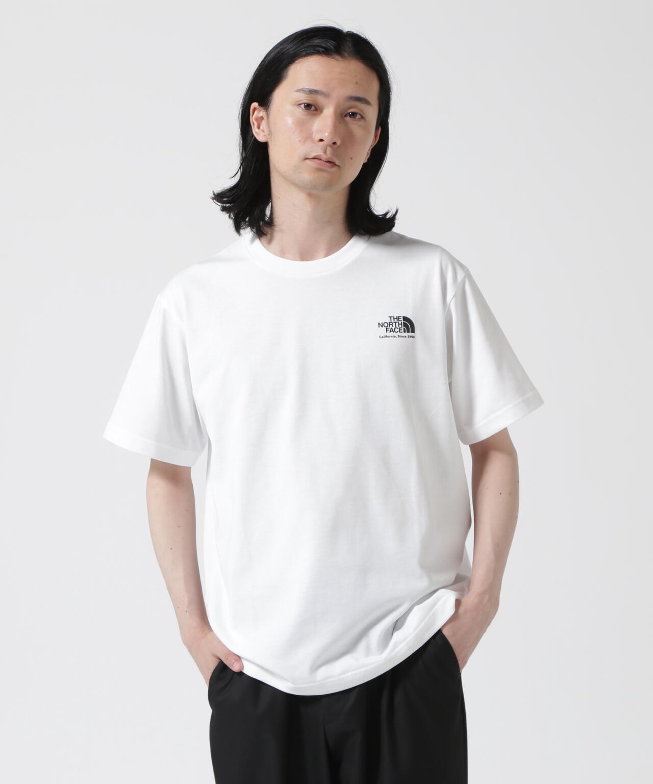 THE NORTH FACE(ザ・ノース・フェイス)S/S Historical Logo Tee