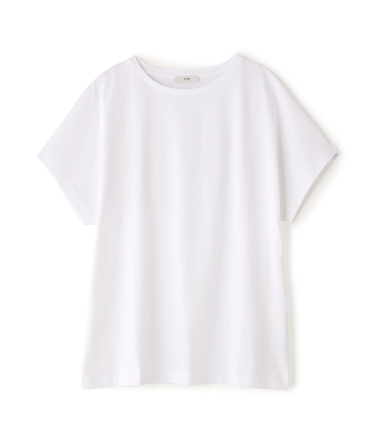 ATON (エイトン) SUVIN 60/2 CAP SLEEVE T-SHIRT