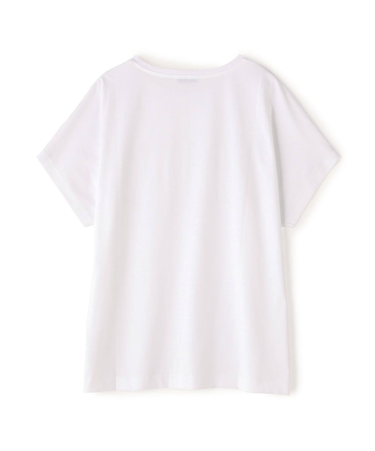 ATON (エイトン) SUVIN 60/2 CAP SLEEVE T-SHIRT