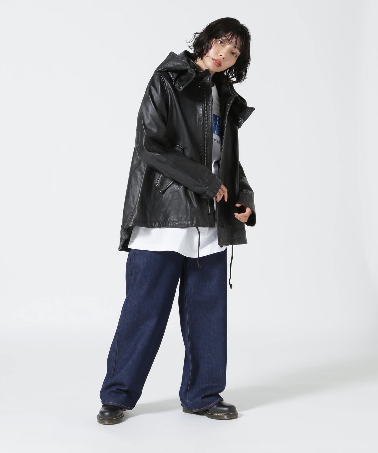 NCB neat caprice brand(エヌシービーニートカプリスブランド) HOODED JACKET