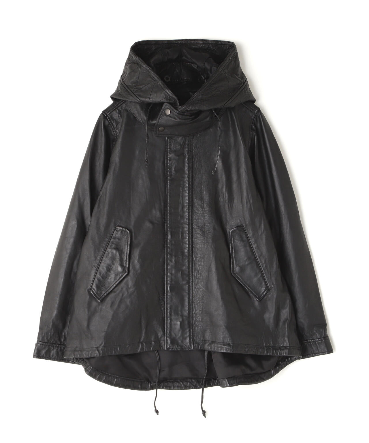 NCB neat caprice brand(エヌシービーニートカプリスブランド) HOODED JACKET