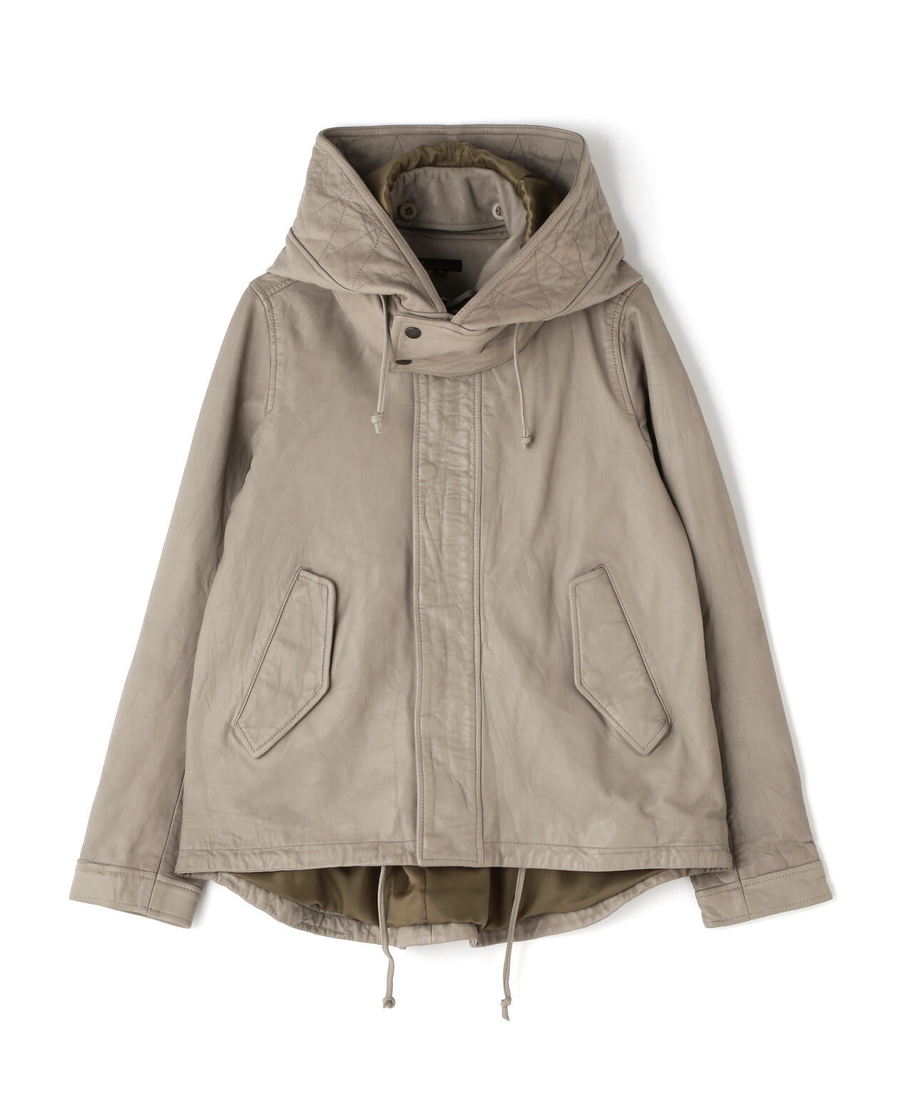 NCB neat caprice brand(エヌシービーニートカプリスブランド) HOODED JACKET