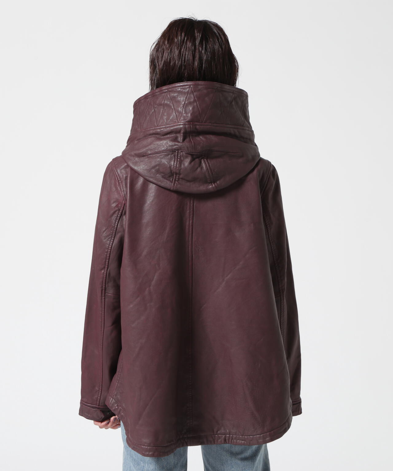 NCB neat caprice brand(エヌシービーニートカプリスブランド) HOODED JACKET