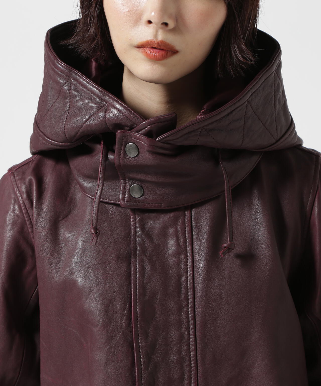 NCB neat caprice brand(エヌシービーニートカプリスブランド) HOODED JACKET