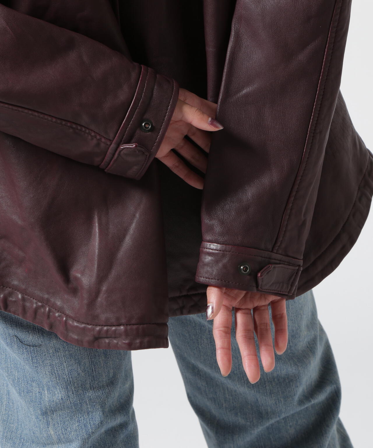 NCB neat caprice brand(エヌシービーニートカプリスブランド) HOODED JACKET