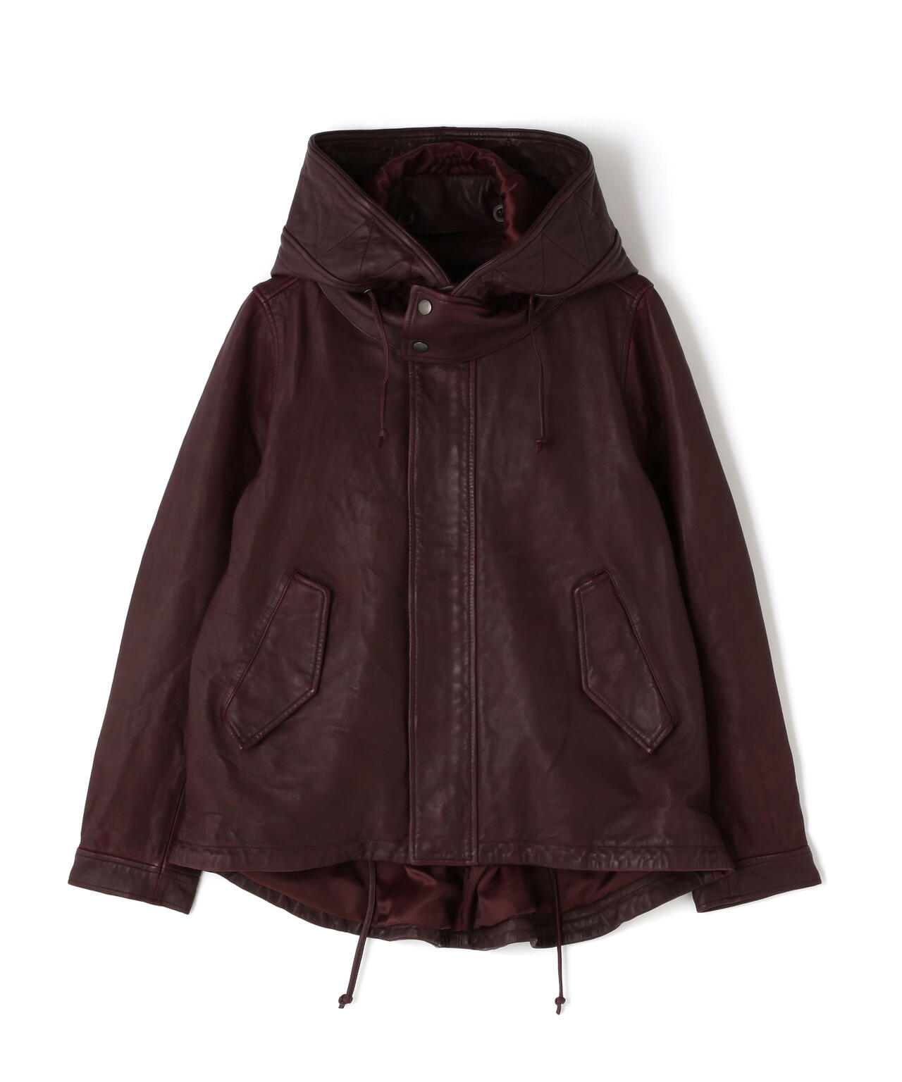 NCB neat caprice brand(エヌシービーニートカプリスブランド) HOODED JACKET