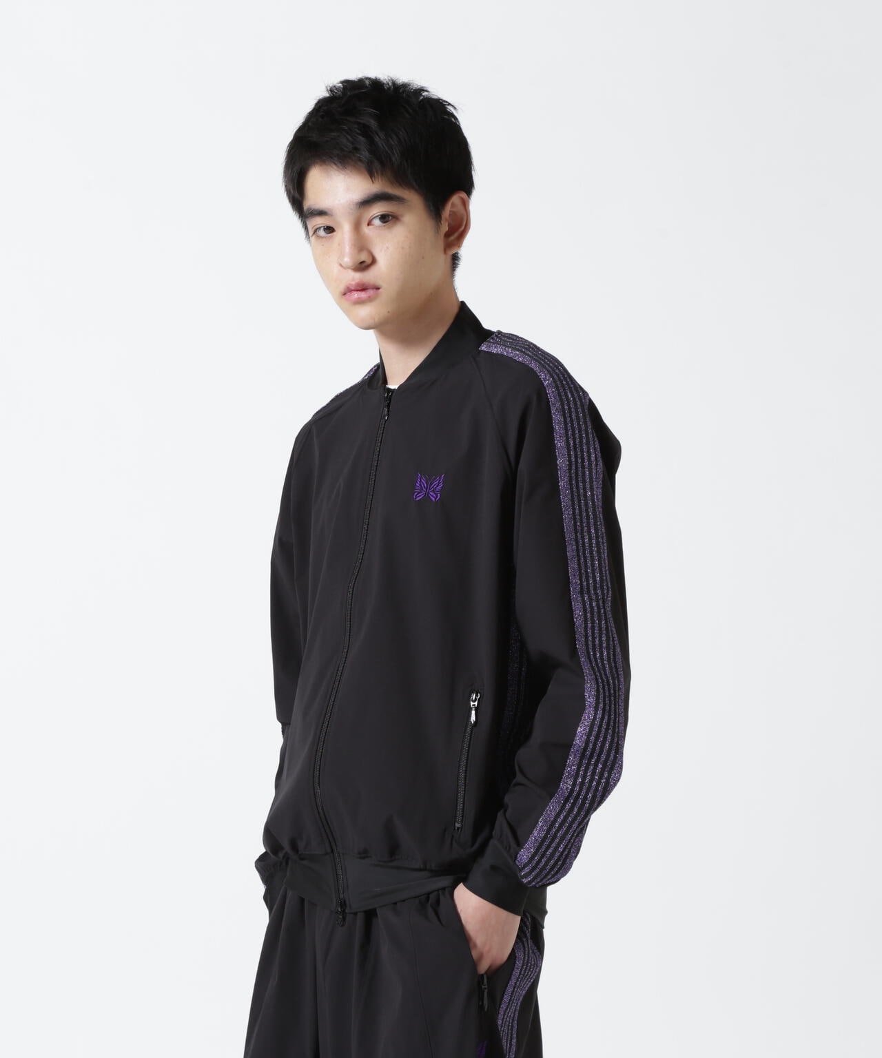 NEEDLES【B'2nd EXCLUSIVE】R.C.Track Jacket poly ripstop