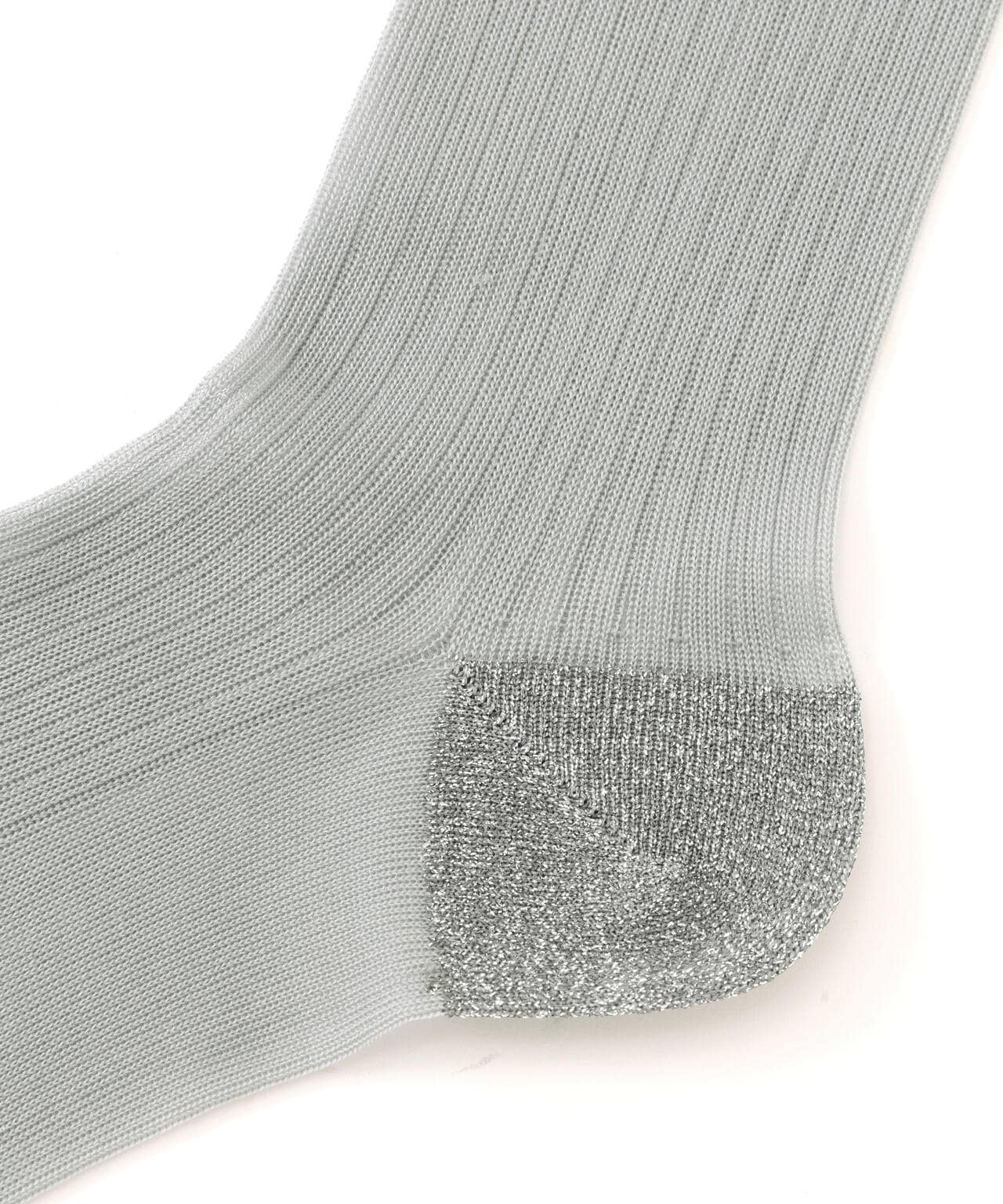 MARCOMONDE（マルコモンド）wide rib bicolor socks 20