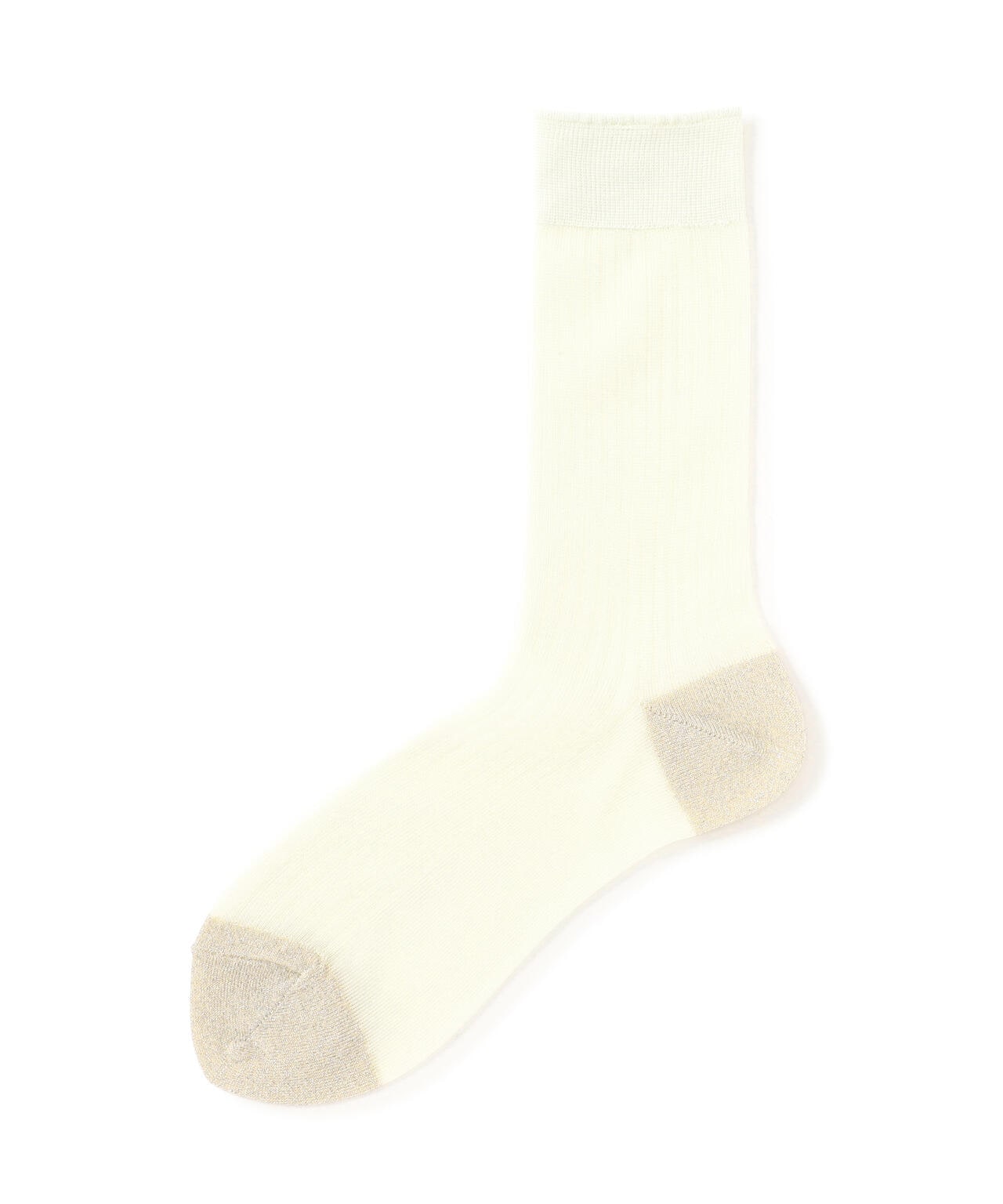 MARCOMONDE（マルコモンド）wide rib bicolor socks 20