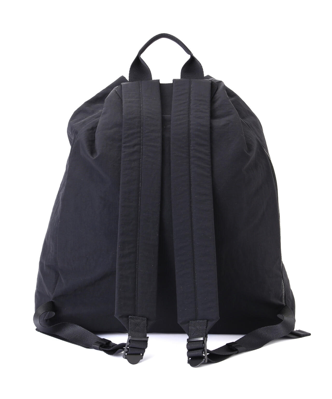 SLOW(スロウ)Span nylon-draw string day pack-2024SS