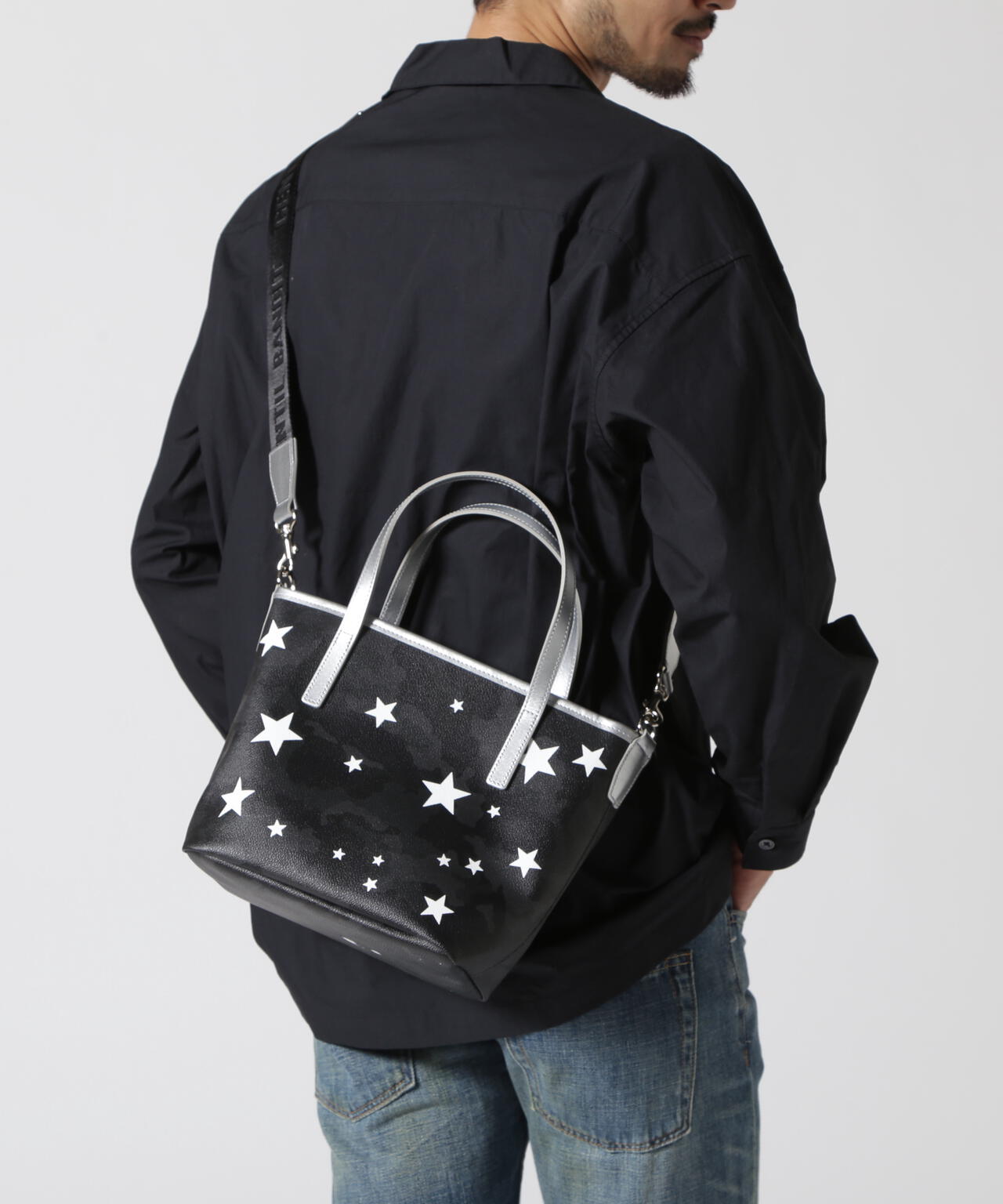 GENTIL BANDIT x B‘2nd（ジャンティバンティ x ビーセカンド)別注STAR PM NEW TOTE BAG