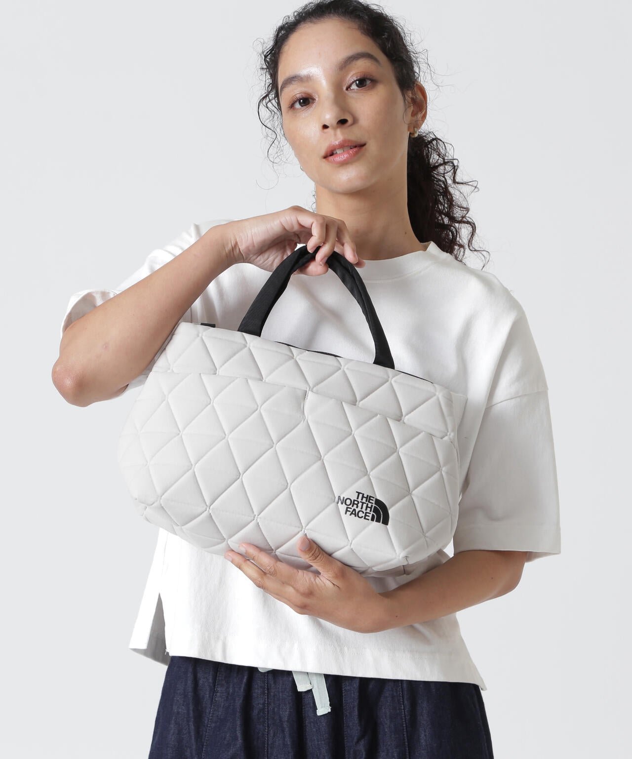 THE NORTH FACE (ザ・ノース・フェイス）Geoface Box Tote