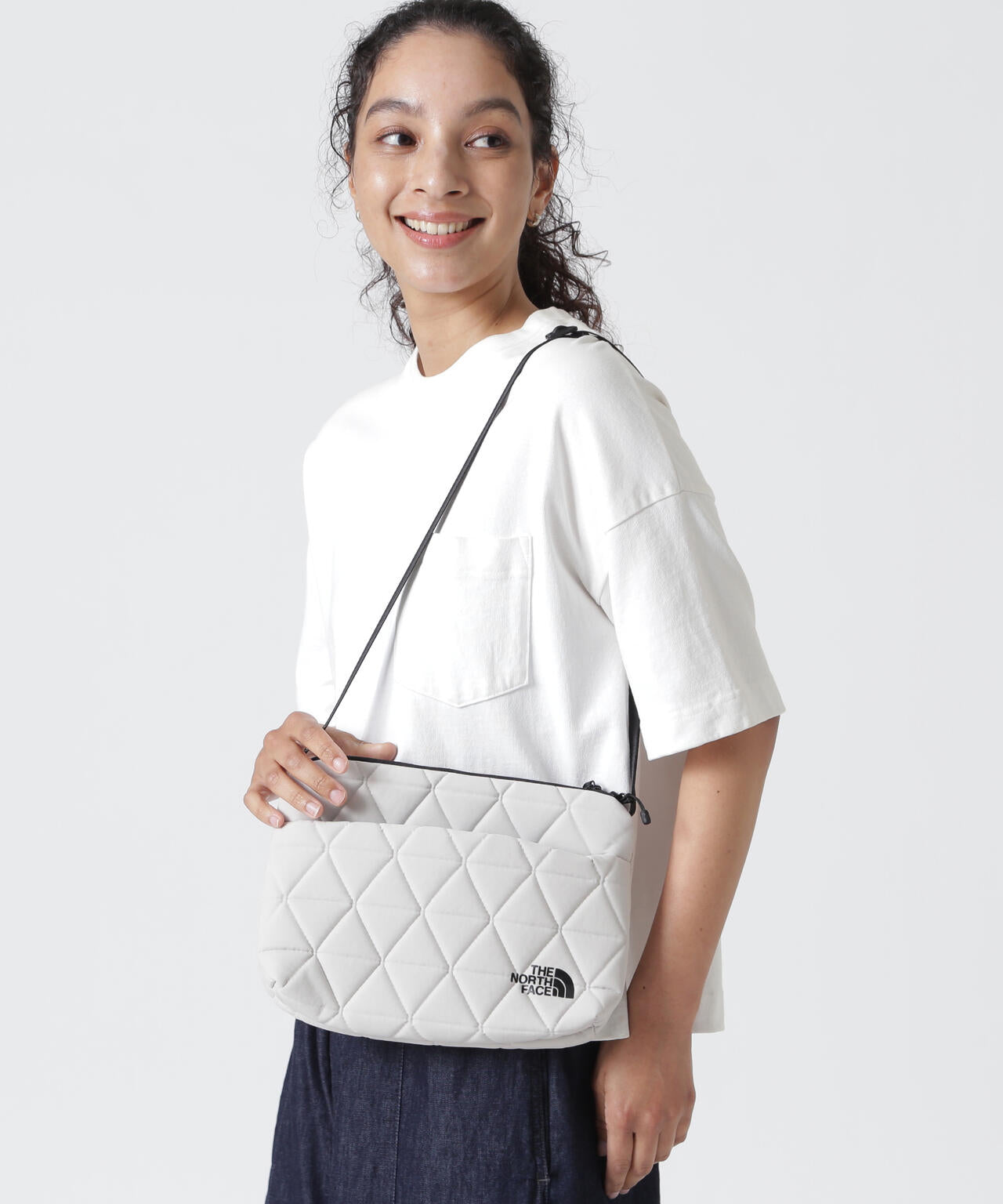 THE NORTH FACE(ザ・ノース・フェイス)Geoface Pouch ジオフェイスポーチ