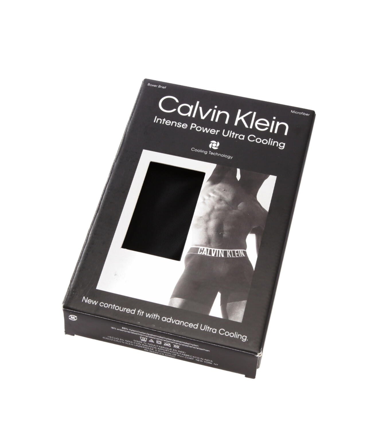 CALVIN KLEIN UNDERWEAR / INTENSE POWER ULTRA COOLING - ローライズトランクス