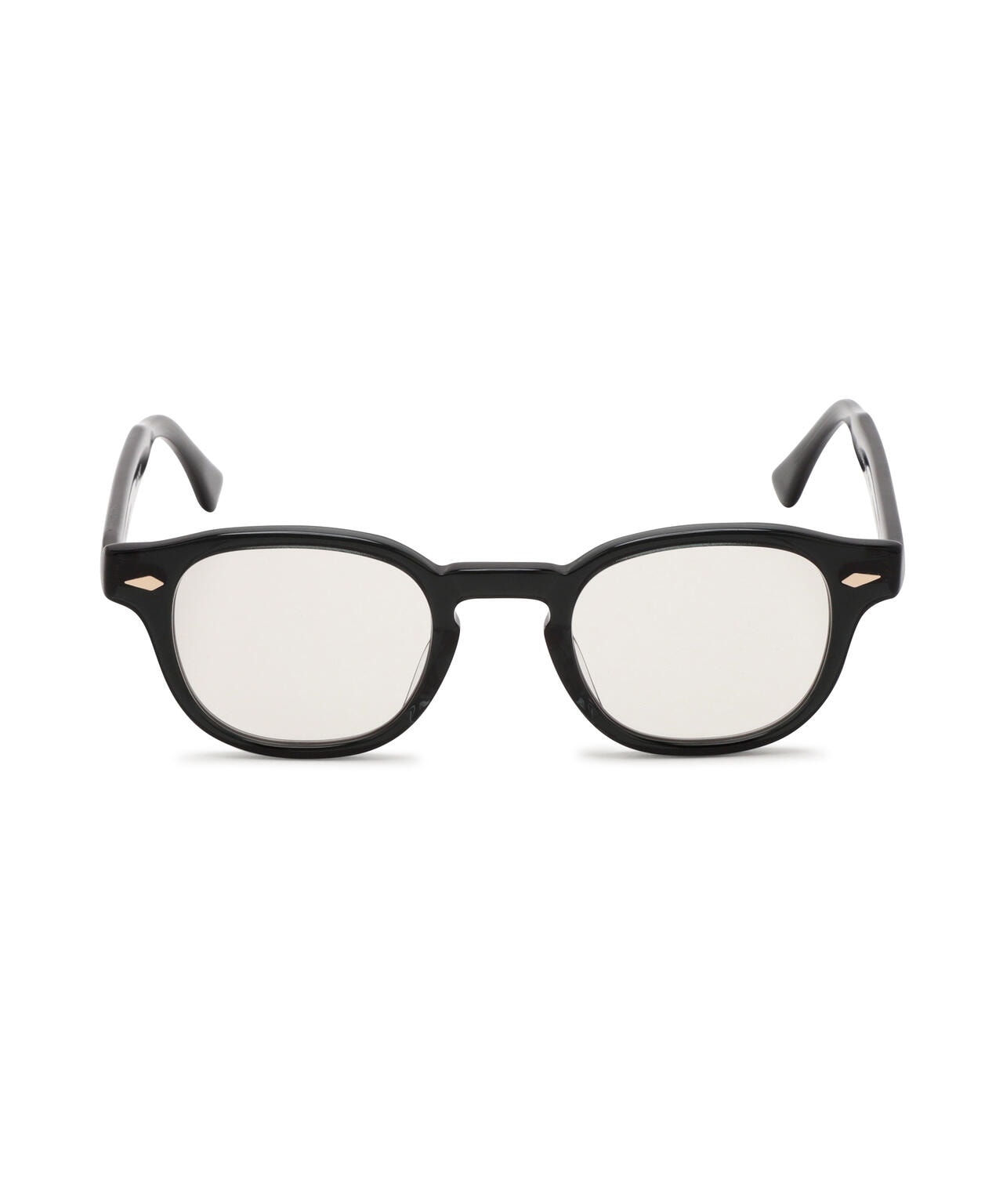 NOCHINO OPTICAL(ノチノ オプティカル) 別注NOCHINO/TRANSPARENT BLUE GREYｘBROWN LENS
