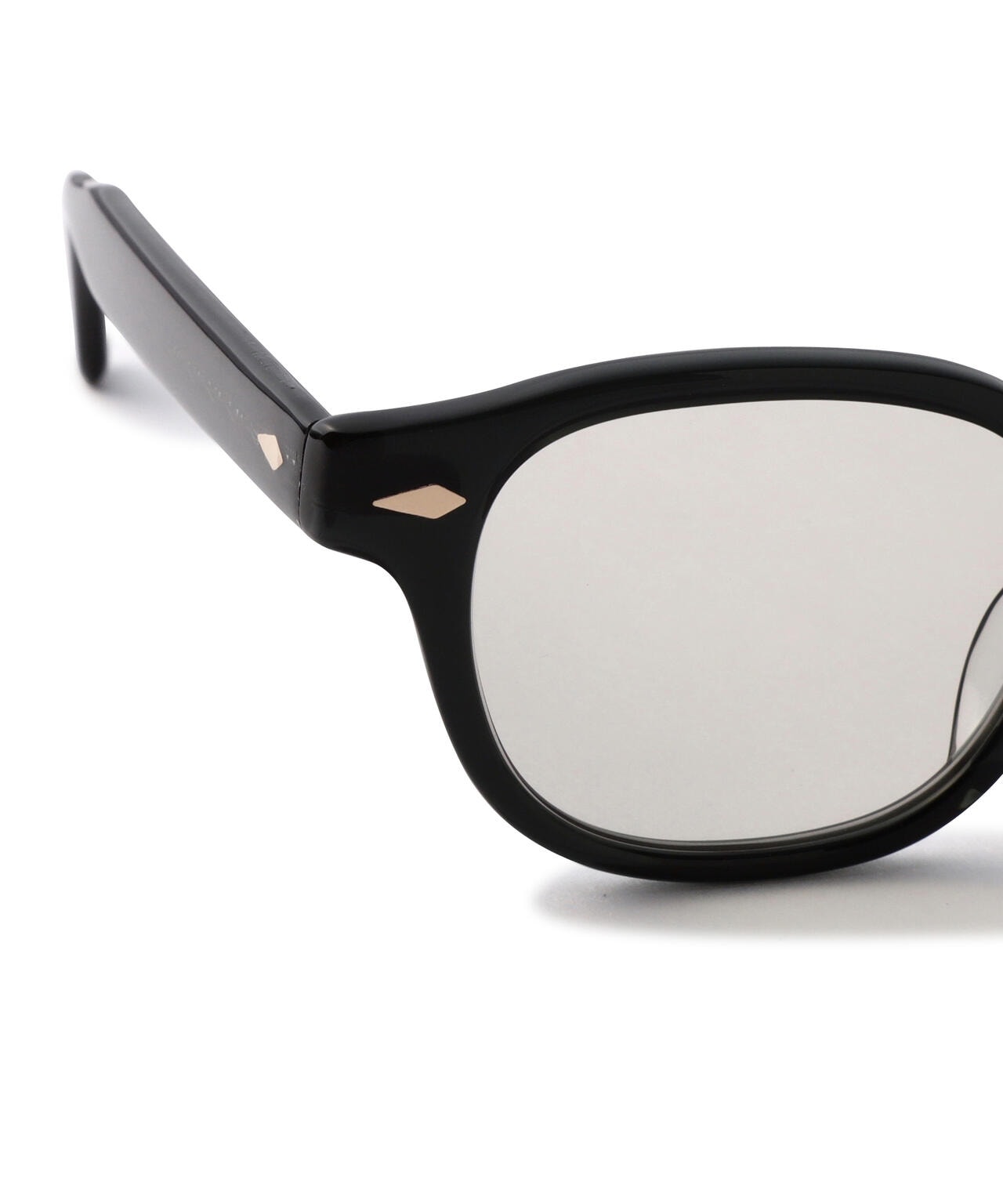 NOCHINO OPTICAL(ノチノ オプティカル) 別注NOCHINO/TRANSPARENT BLUE GREYｘBROWN LENS