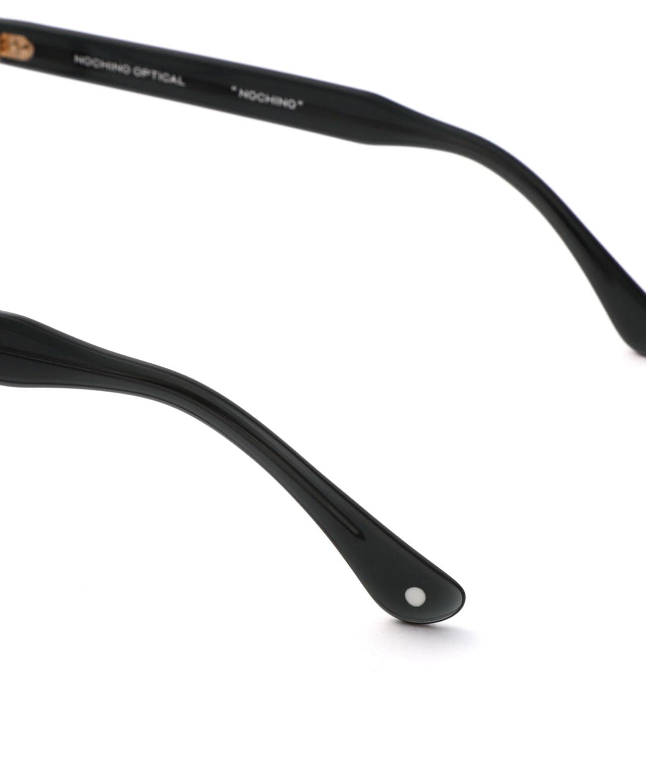 NOCHINO OPTICAL(ノチノ オプティカル) 別注NOCHINO/TRANSPARENT BLUE GREYｘBROWN LENS