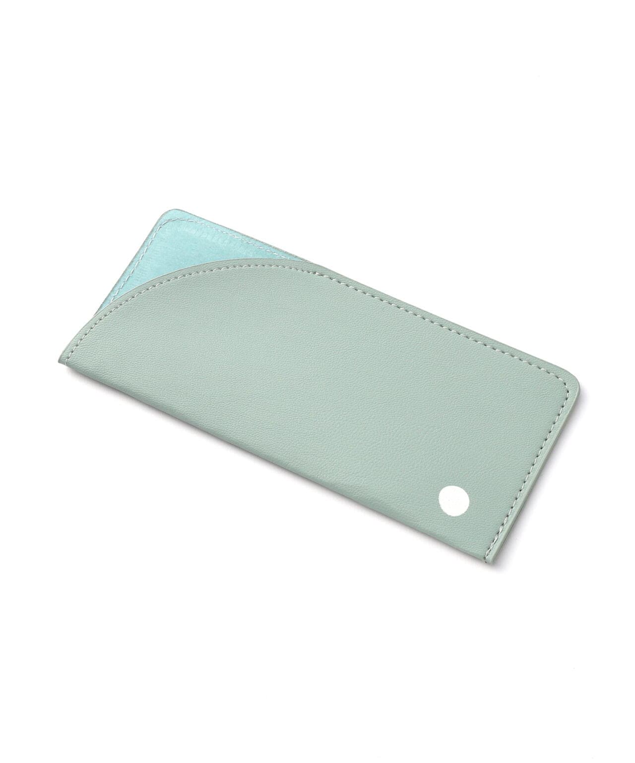 NOCHINO OPTICAL(ノチノ オプティカル) 別注NOCHINO/TRANSPARENT BLUE GREYｘBROWN LENS