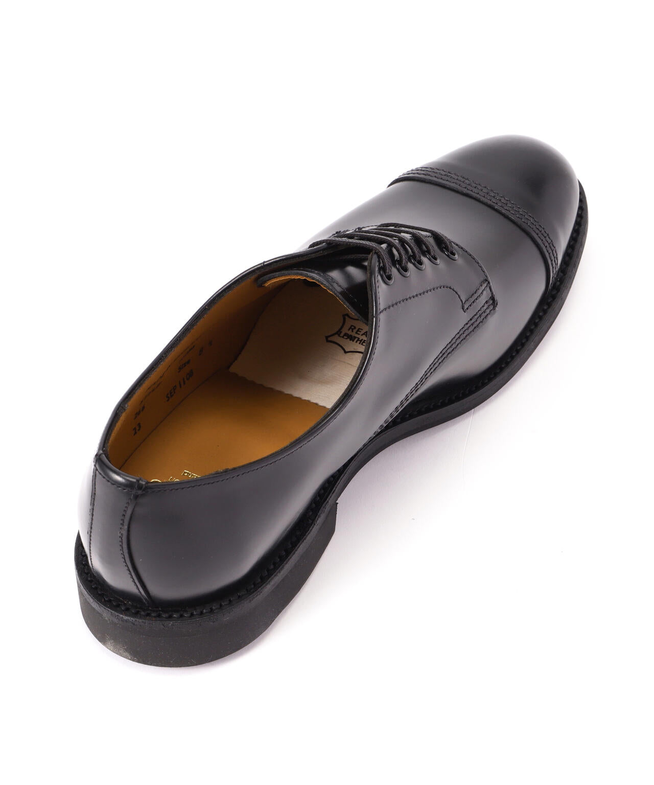 SANDERS(サンダース）MILITARY DERBY SHOE 1128B