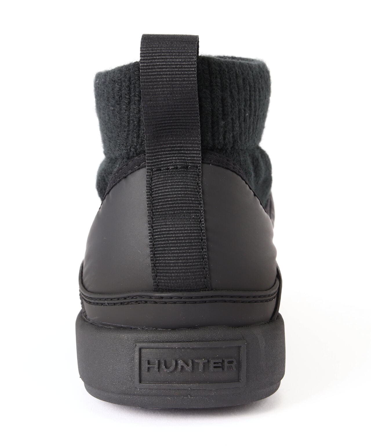 HUNTER(ハンター) MENS/IN/OUT PUFFER KNIT BOOT