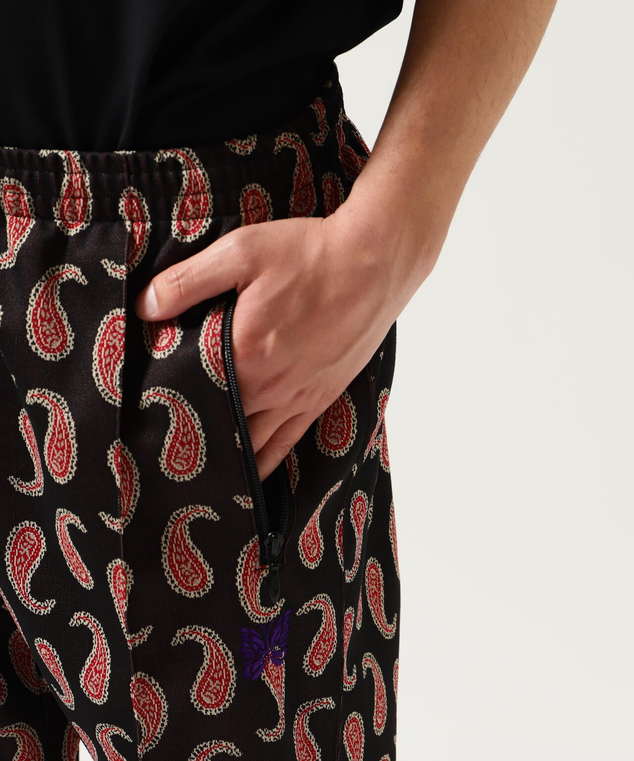 NEEDLES(ニードルズ)Track Pant - Poly Jacquard