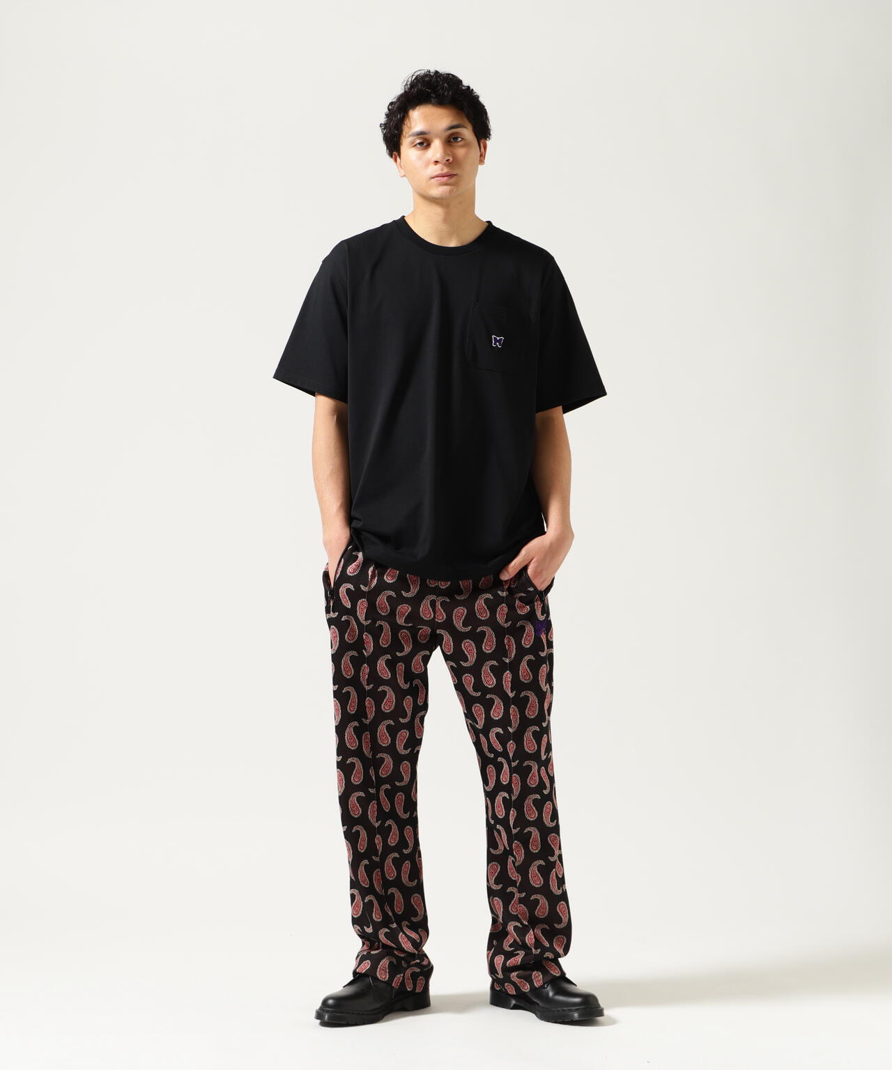NEEDLES(ニードルズ)Track Pant - Poly Jacquard