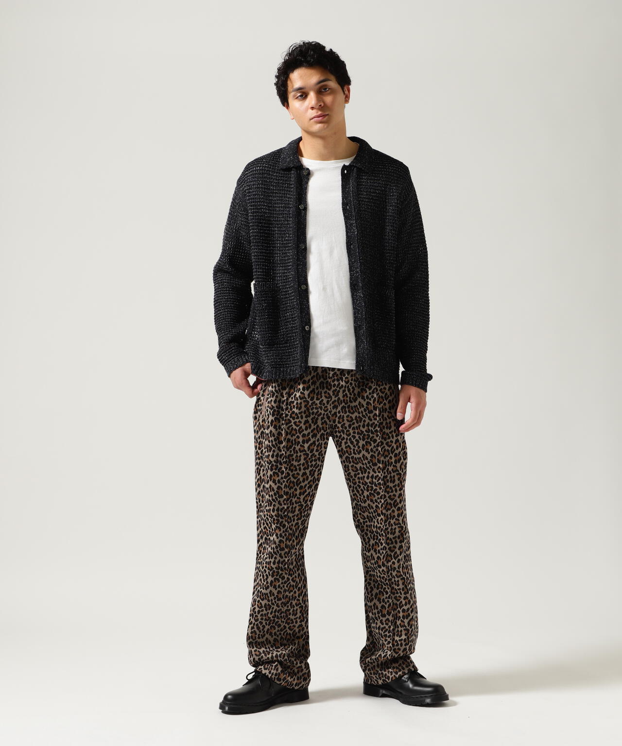 NEEDLES(ニードルズ)Track Pant - Poly Jacquard