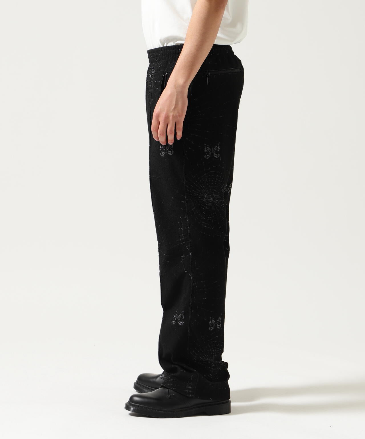 NEEDLES / Track Pant - Pile Jacquard / Spider Web