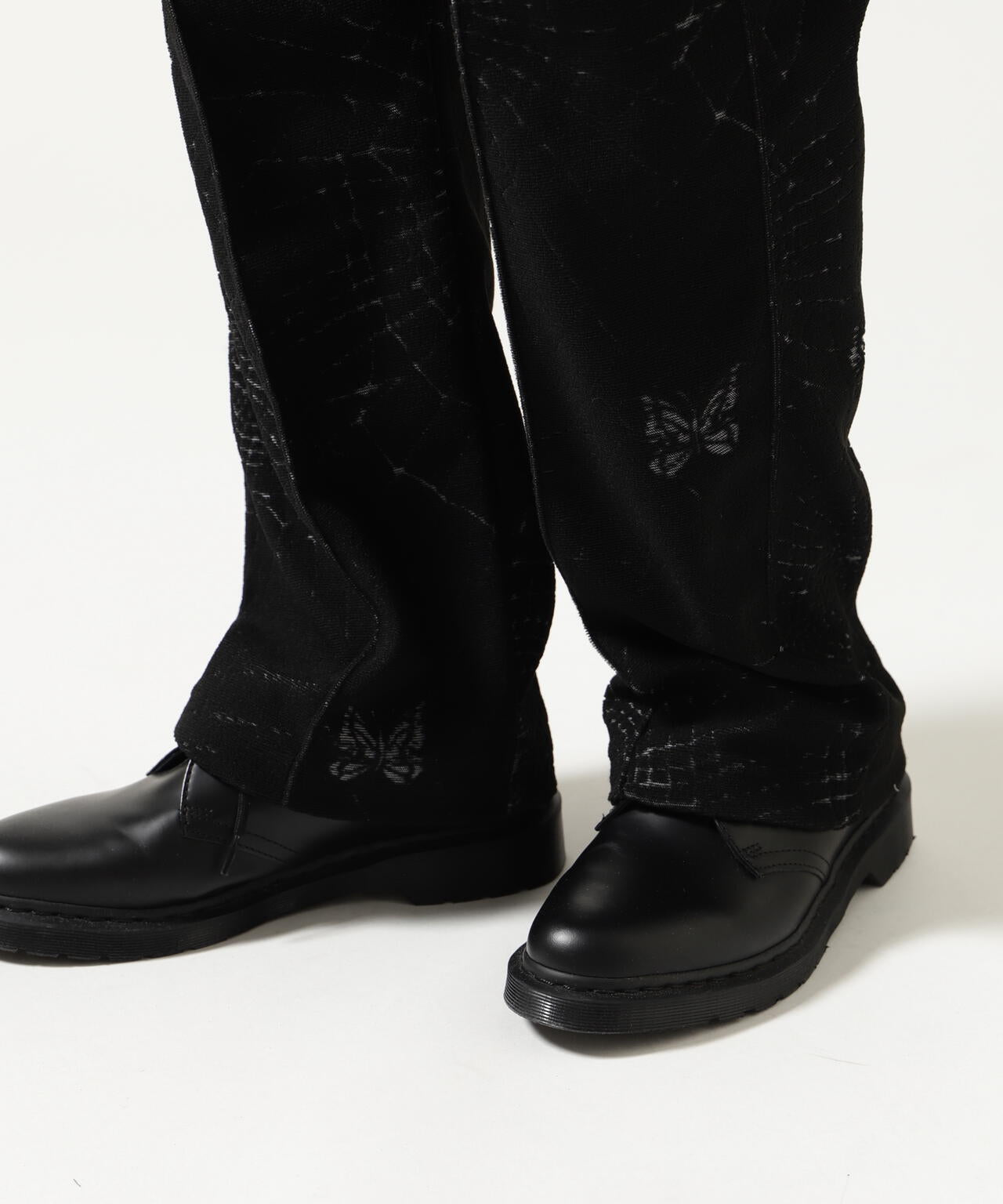 NEEDLES / Track Pant - Pile Jacquard / Spider Web