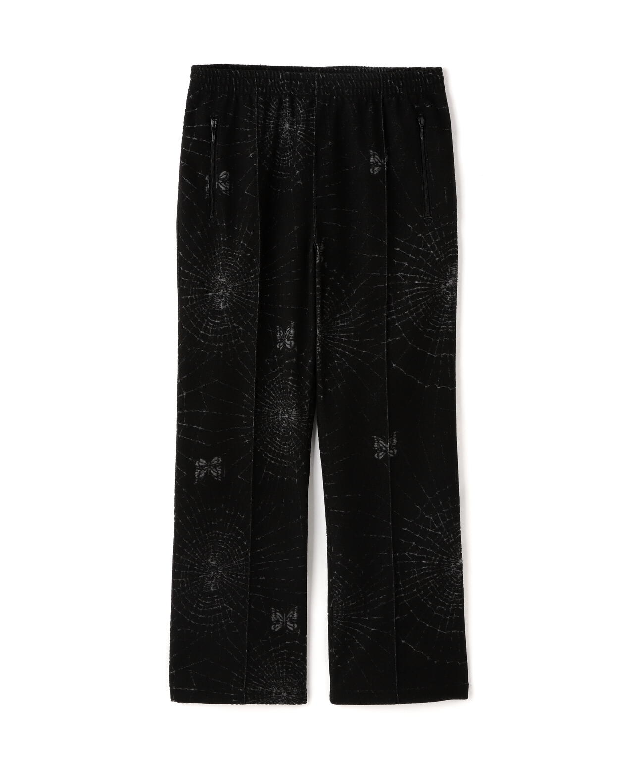 NEEDLES / Track Pant - Pile Jacquard / Spider Web