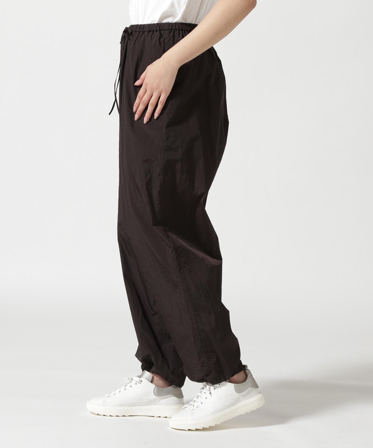 ATON (エイトン) HAND DIED NYLONOVER PANTS