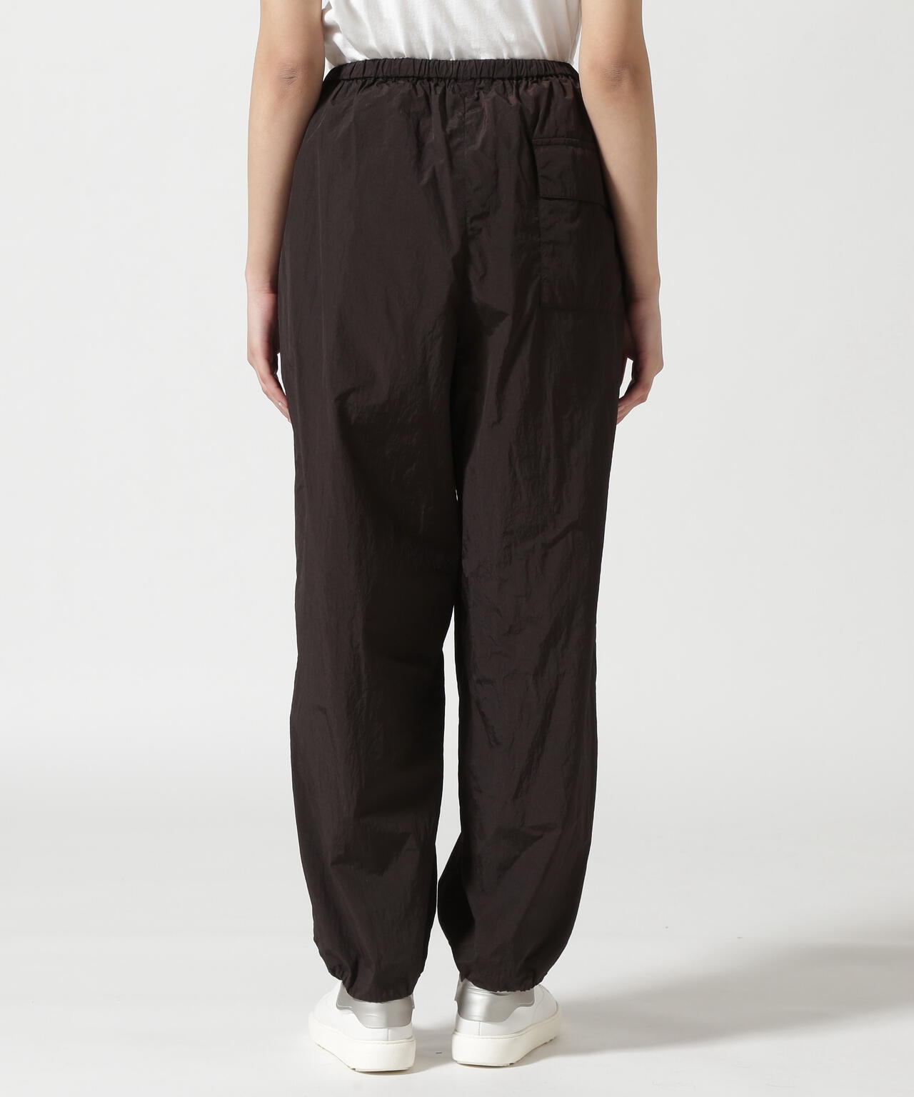 ATON (エイトン) HAND DIED NYLONOVER PANTS