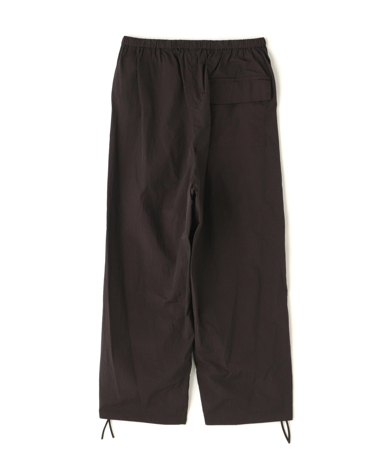 ATON (エイトン) HAND DIED NYLONOVER PANTS