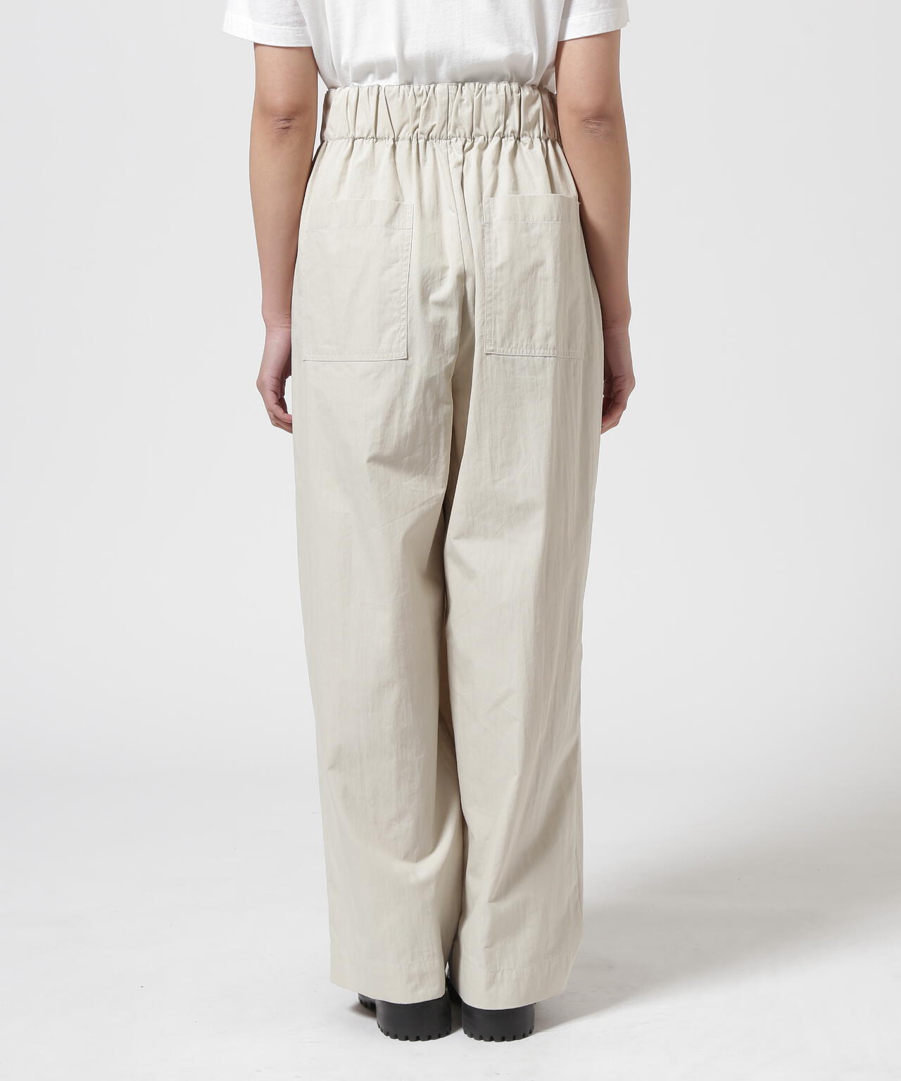 DROIT BELLO（ドロイトベロ）2Tuck Easy Pants