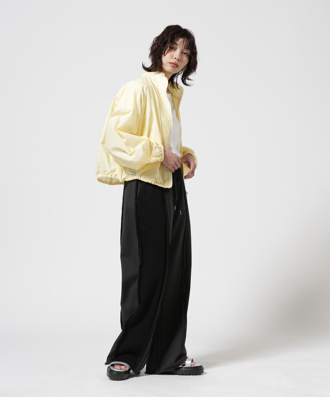 CASANE（カサネ）別注スエットパンツ