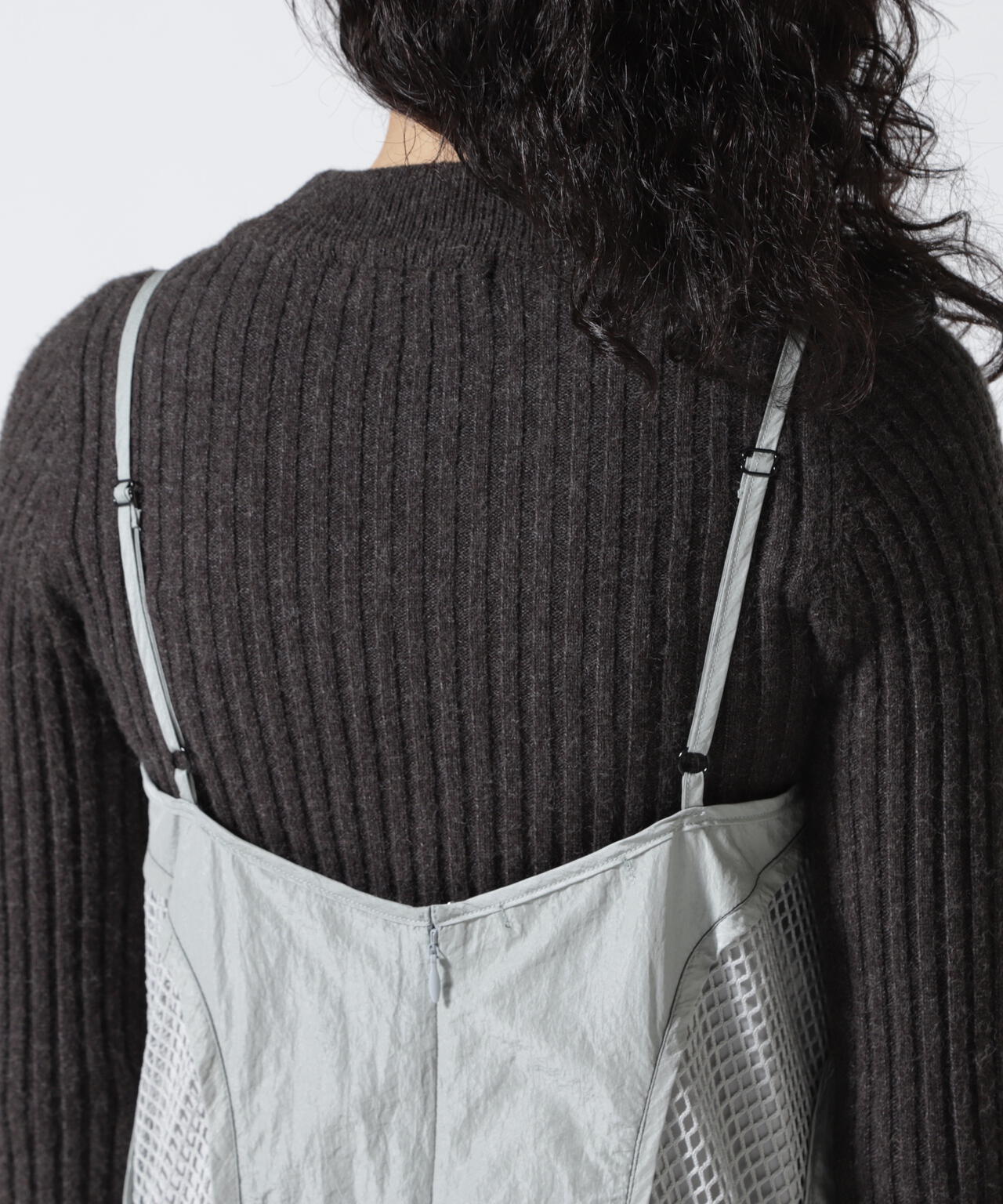 AULA AILA（アウラ アイラ）別注MESH COMBINATION ONE-PIECE