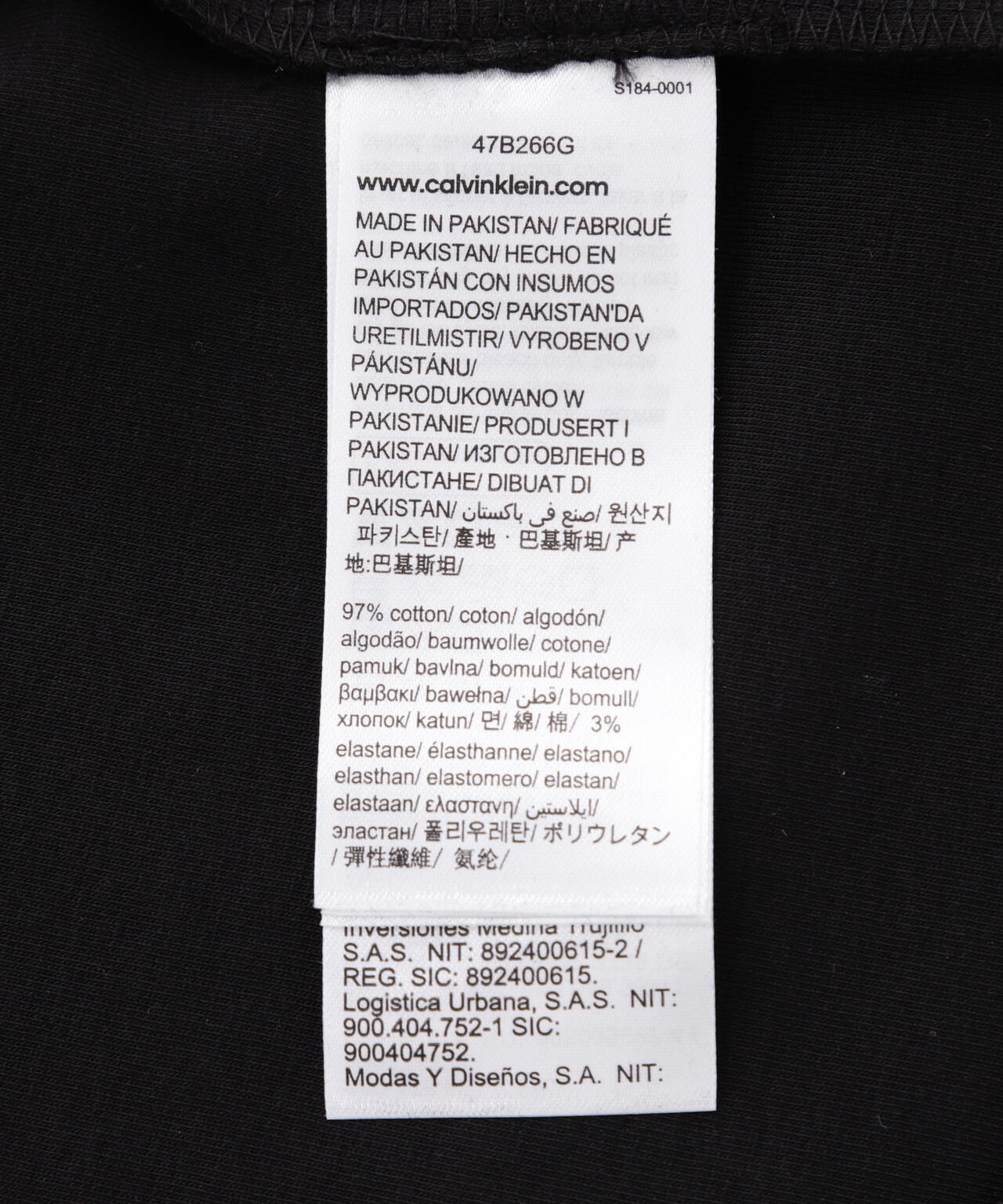 Calvin Klein（カルバンクライン）ショートスリーブカットソーワンピース