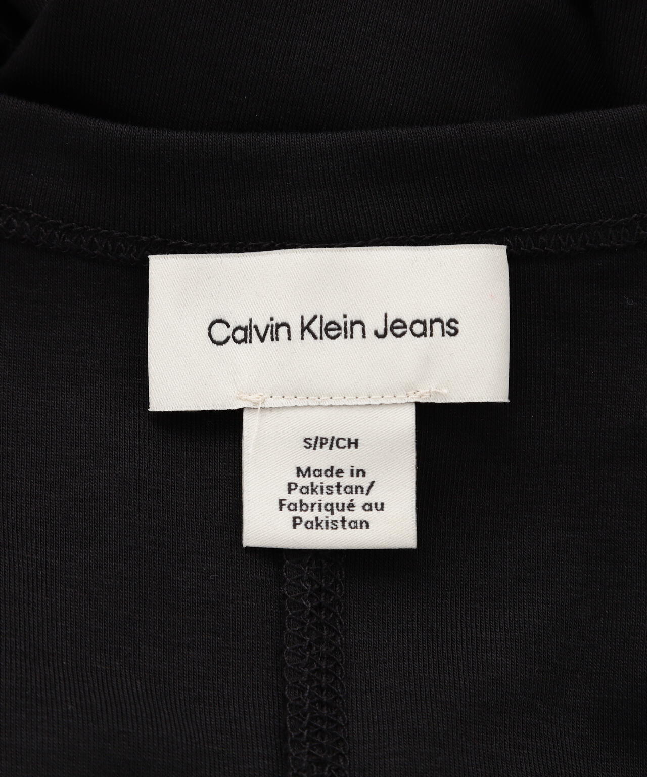 Calvin Klein（カルバンクライン）ショートスリーブカットソーワンピース