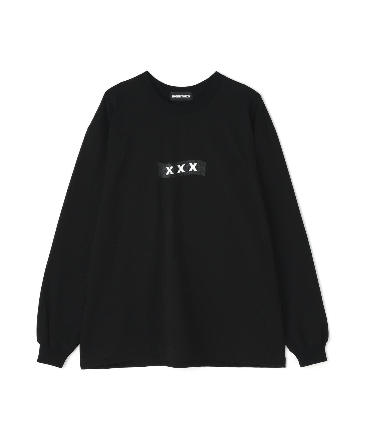GOD SELECTION XXX / LONG SLEEVE T-SHIRT GX-A25-LT-03