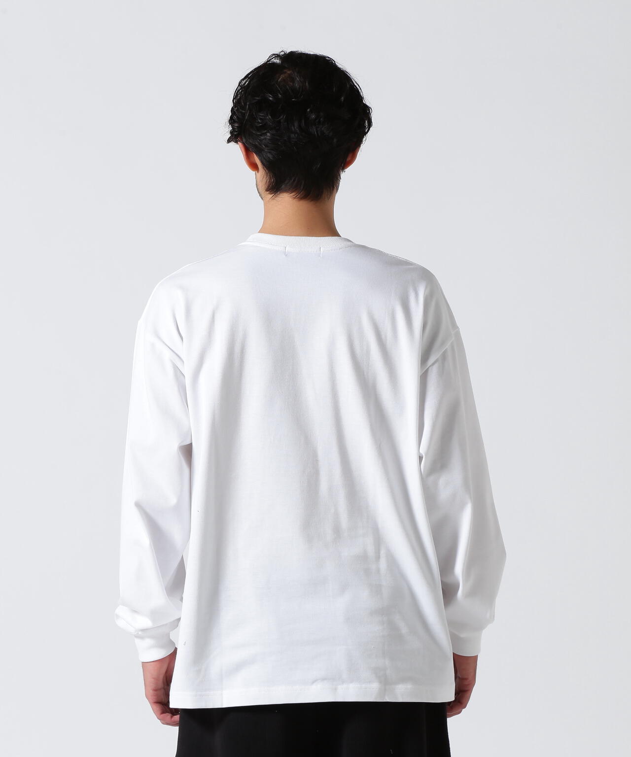 GOD SELECTION XXX / LONG SLEEVE T-SHIRT GX-A25-LT-03