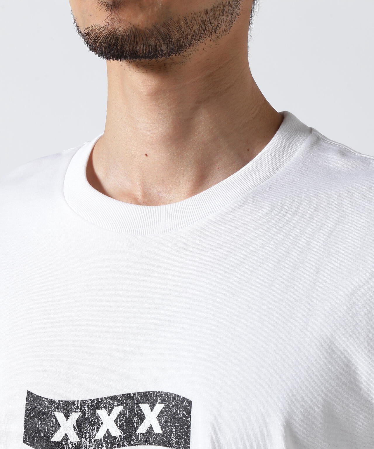 GOD SELECTION XXX / LONG SLEEVE T-SHIRT GX-A25-LT-03